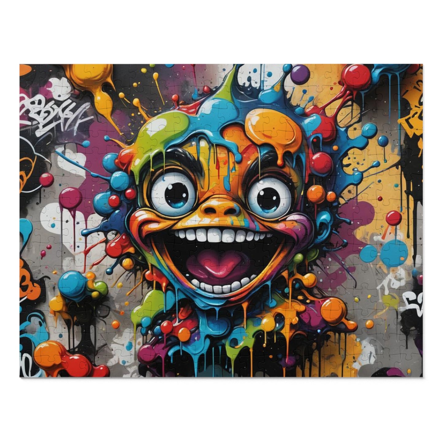 Vibrant FineArt. 30 - 2000 piece Jigsaw Puzzle with Tin