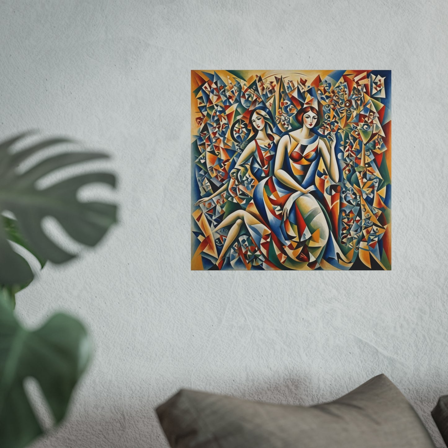 Colorful Abstract Fine Art Posters, Modern Wall Decor, Art Prints, Framed [...]