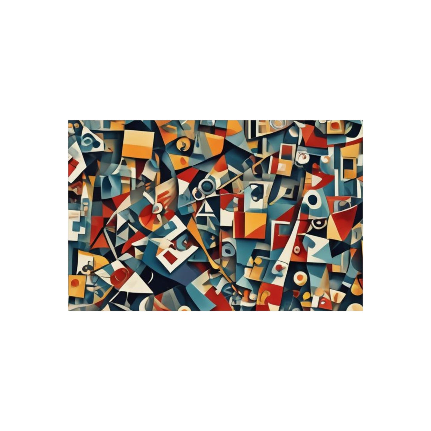 CUBISM Glicée Posters