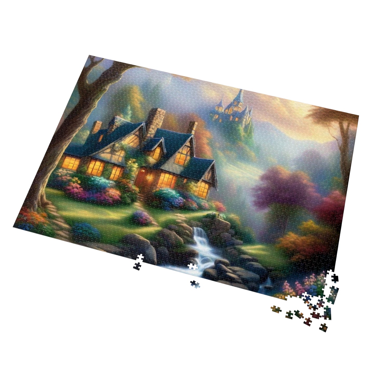 Cozy Cottage 1  Puzzle with Tin 30-2000 pieces