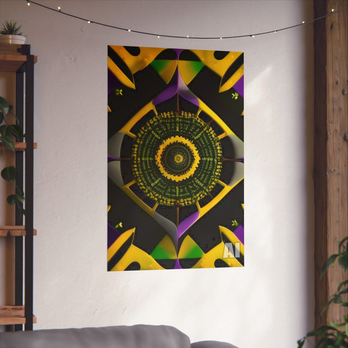 Vibrant Square Fine Art Prints.