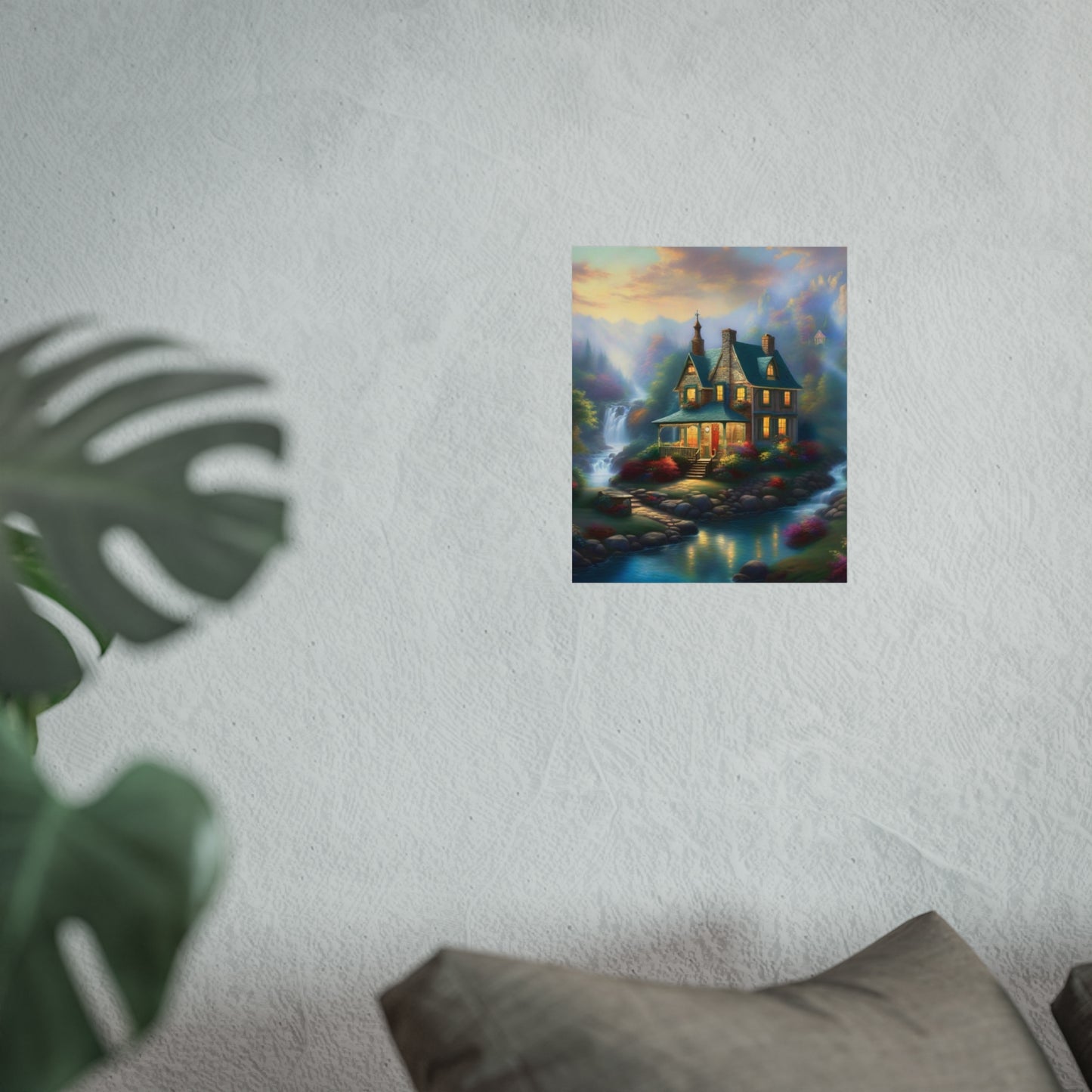 Dreamy Home Glicée Poster