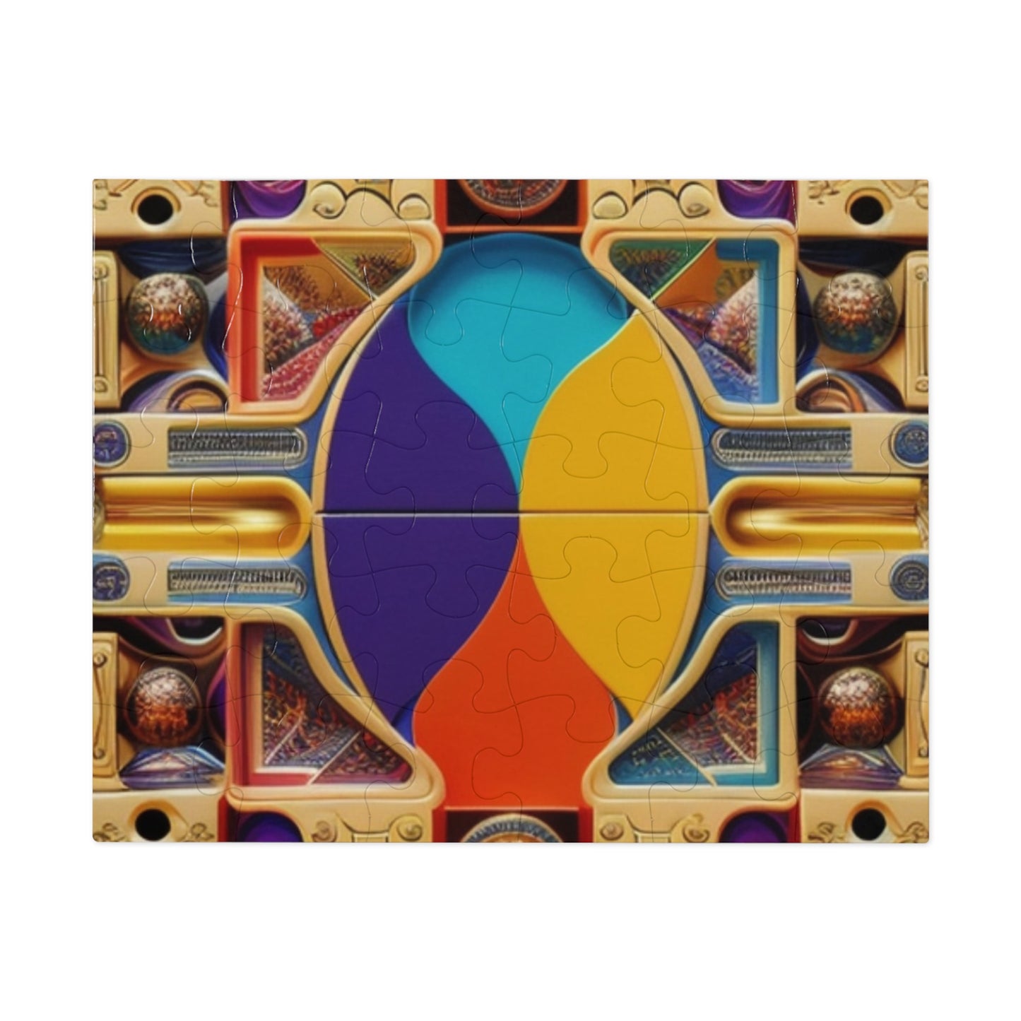 Vibrant 4 Jigsaw Puzzle with Tin, 30-2000 pieces