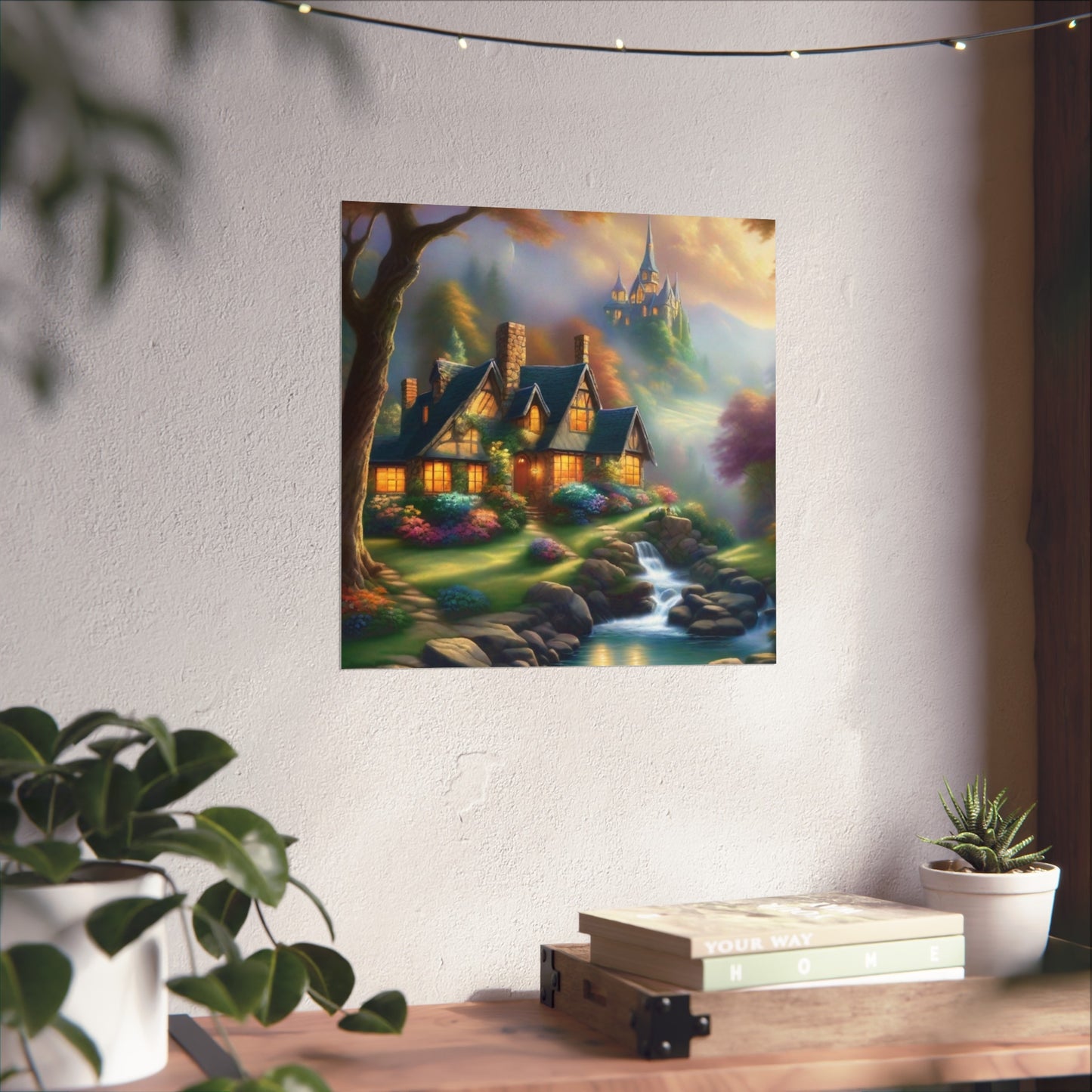 Cozy Cottage 1 Glicée Print.