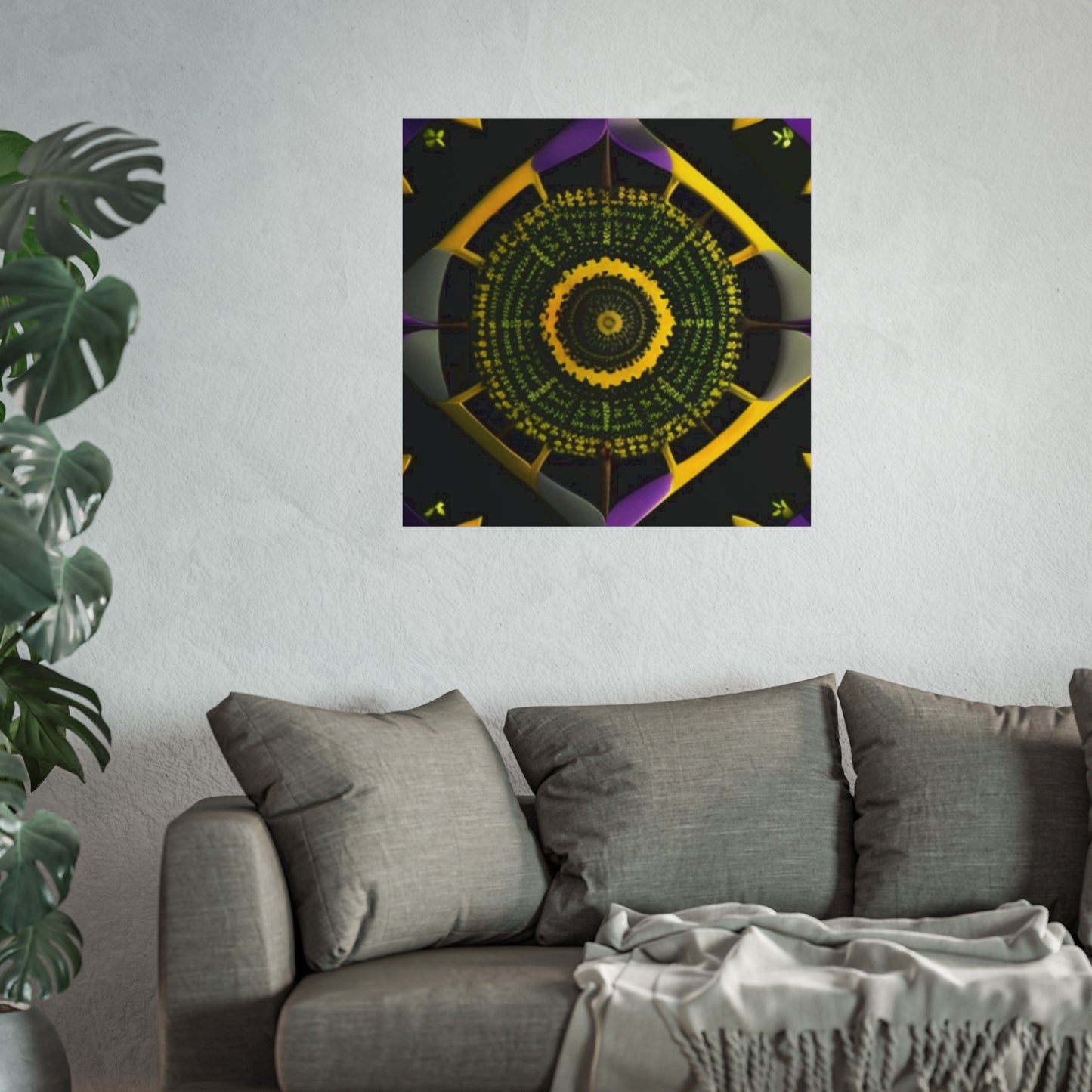 Vibrant Square Fine Art Prints.