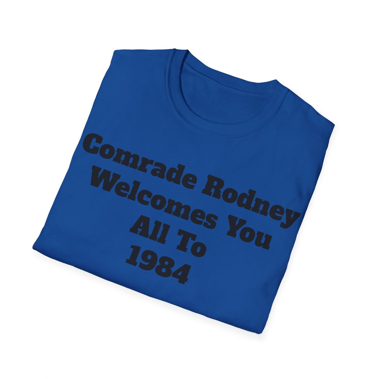 Comrade Rodney 1984 T-Shirt Unisex Casual Wear, Retro [...]