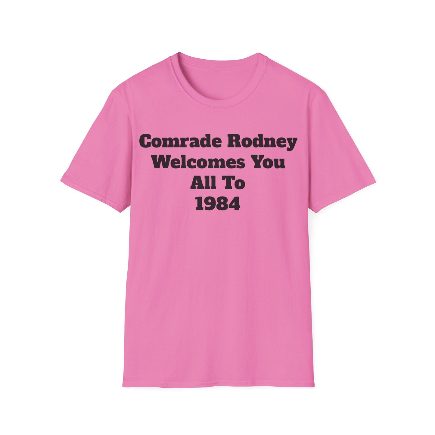 Comrade Rodney 1984 T-Shirt Unisex Casual Wear, Retro [...]