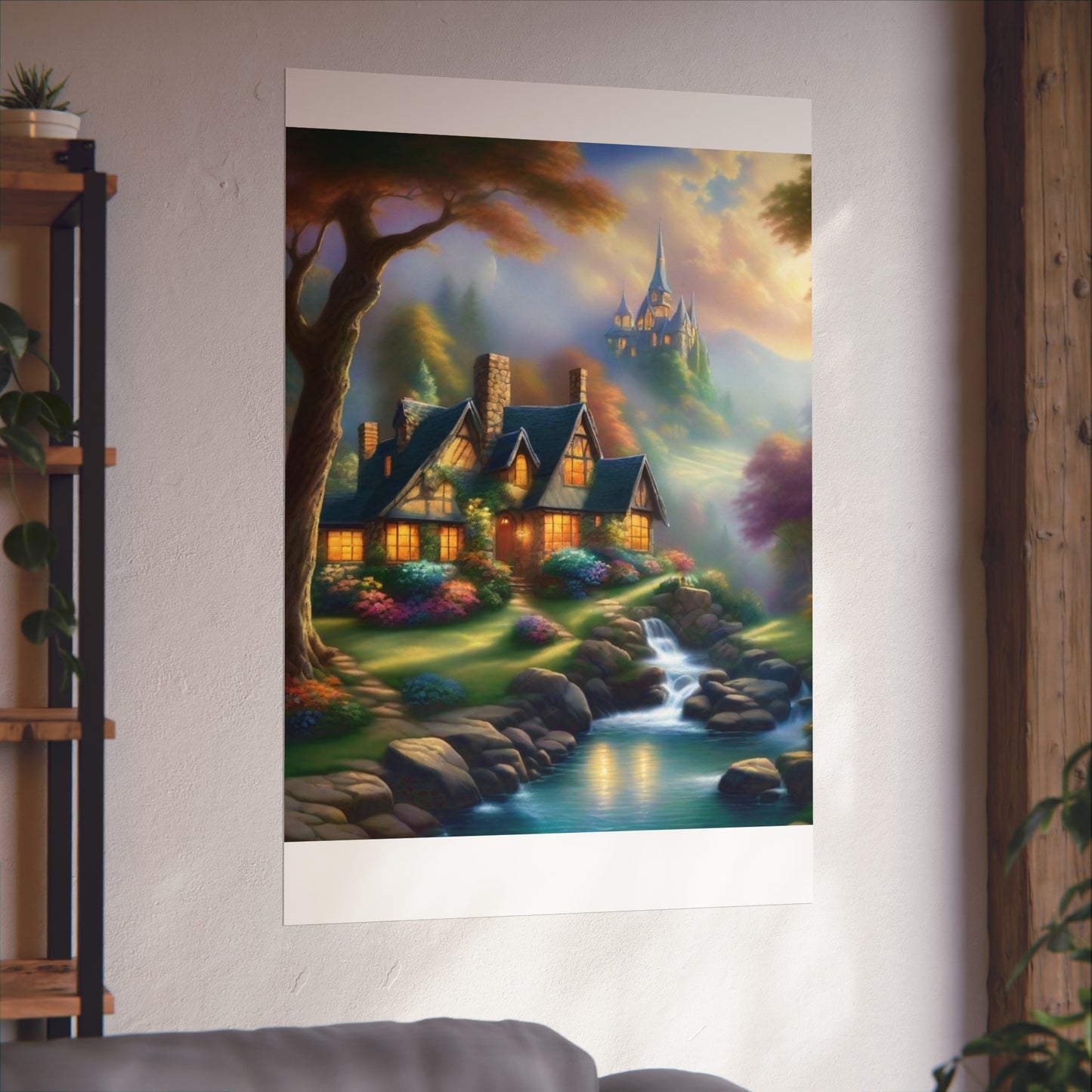 Cozy Cottage 1 Glicée Print.