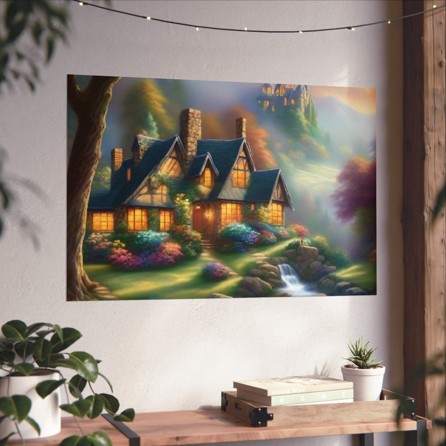 Cozy Cottage 1 Glicée Print.