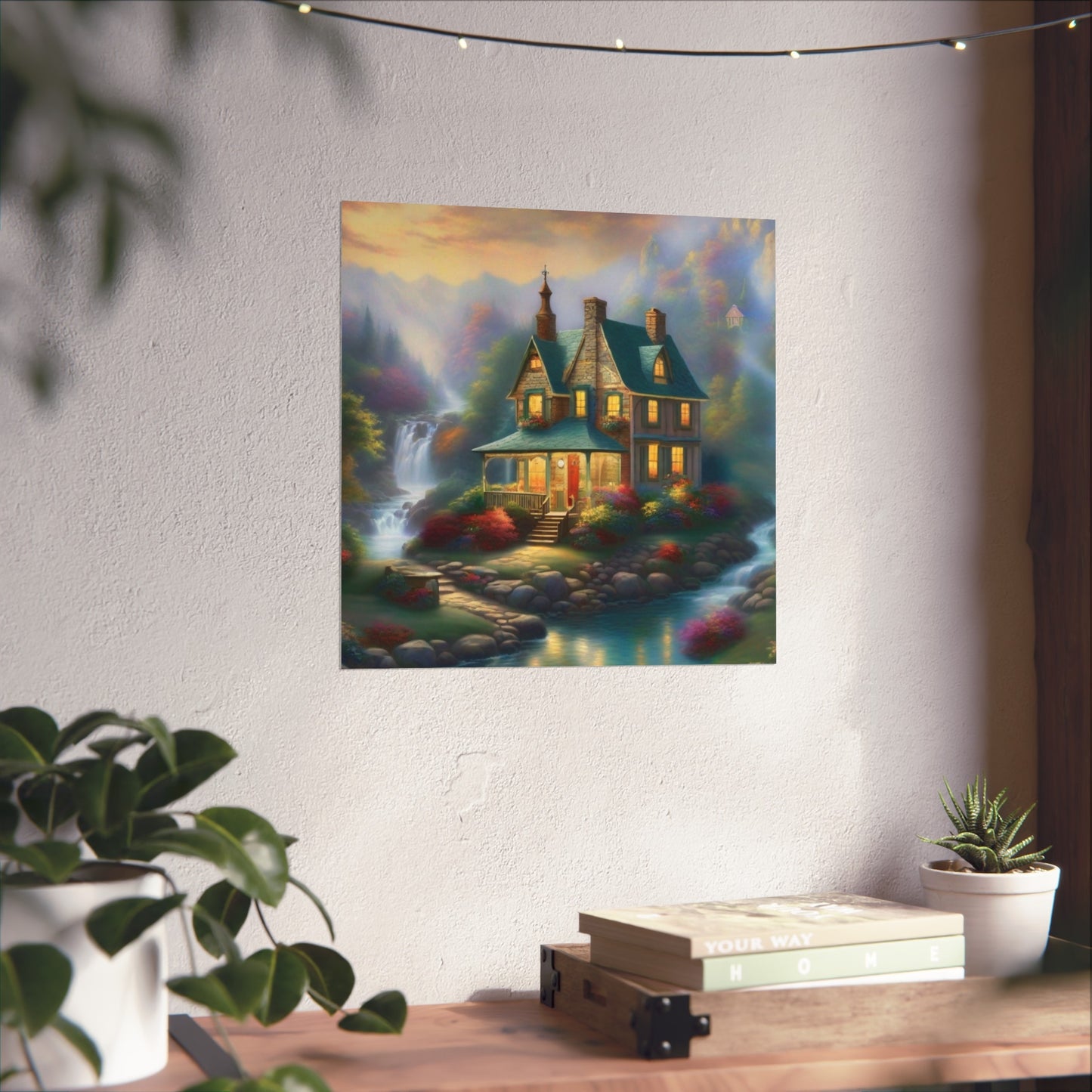 Dreamy Home Glicée Poster
