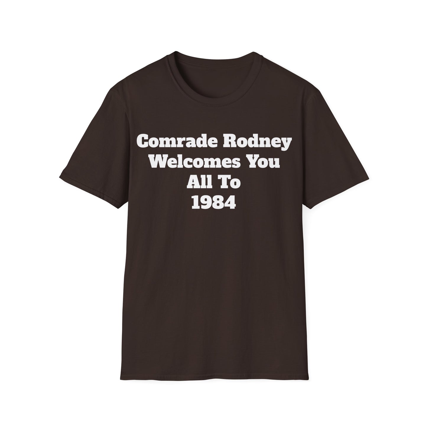 Comrade Rodney 1984 unisex T-shirt