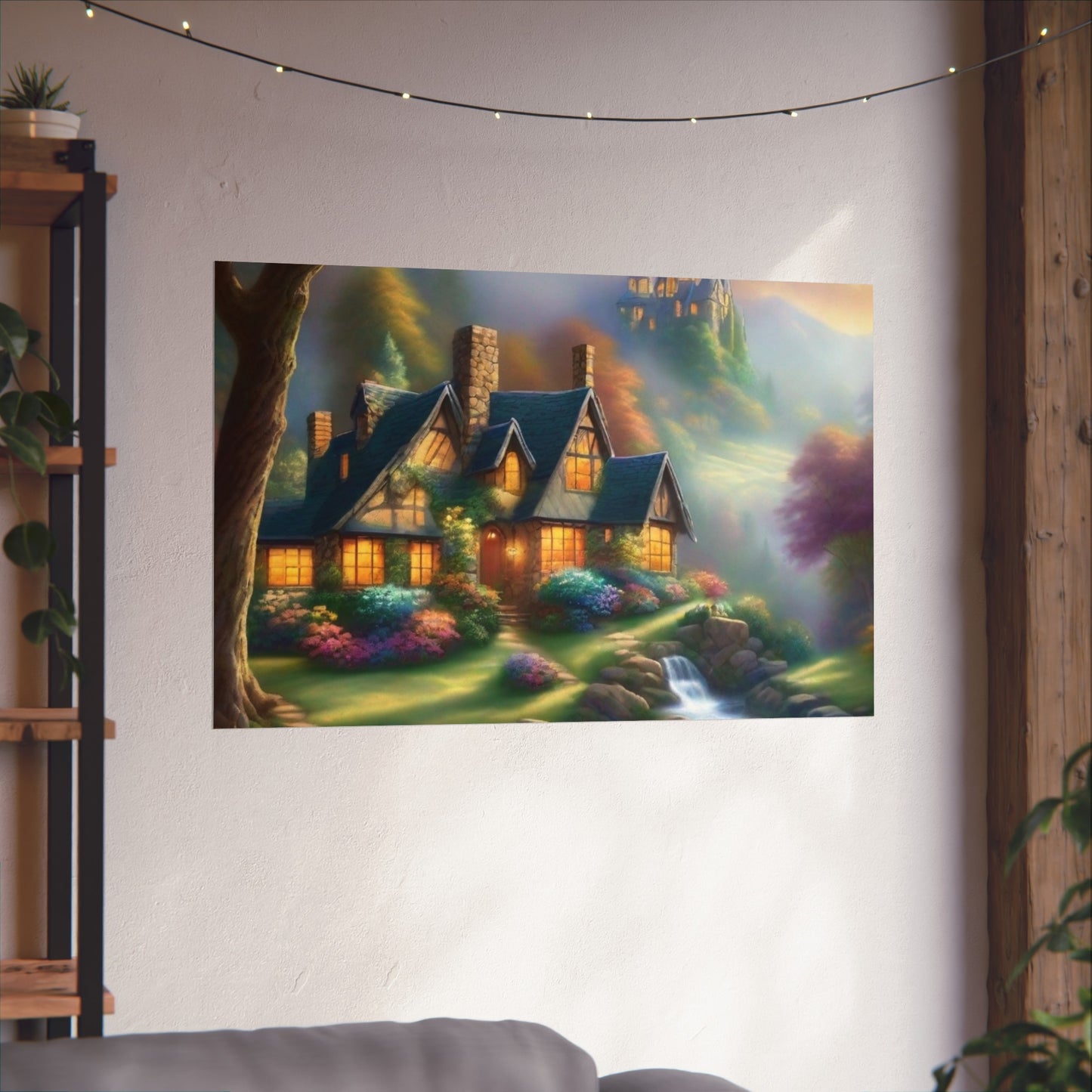 Cozy Cottage 1 Glicée Print.