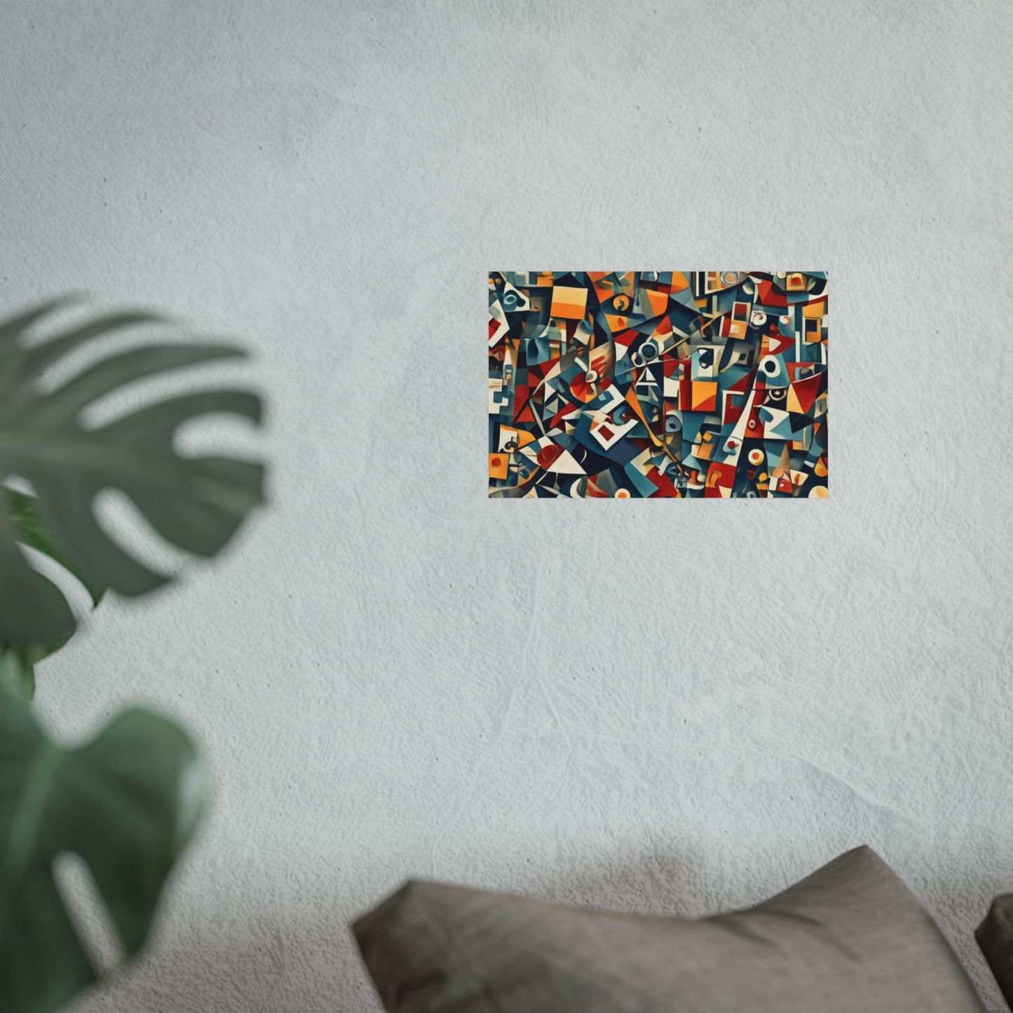 CUBISM Glicée Posters