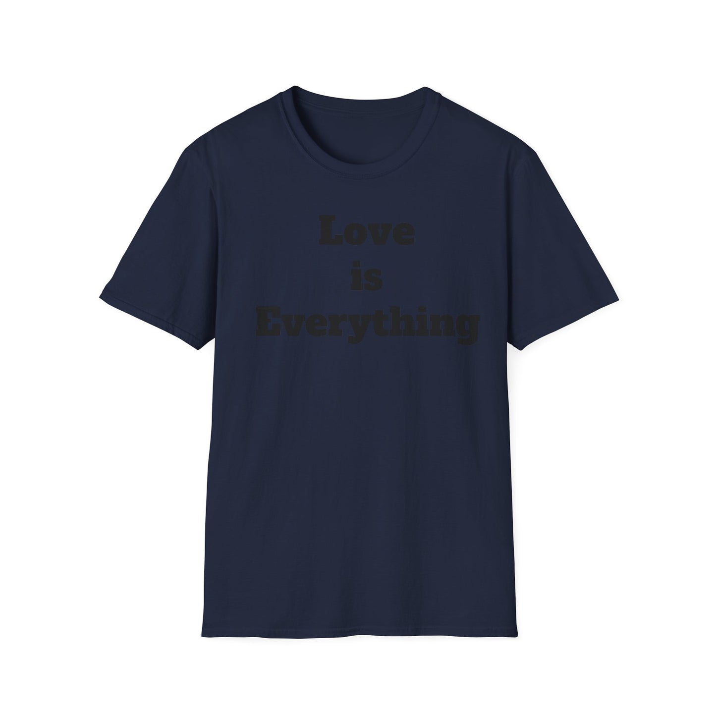 Love is Everything Unisex Softstyle T-Shirt, Casual Wear, Friendship Gift, [...]