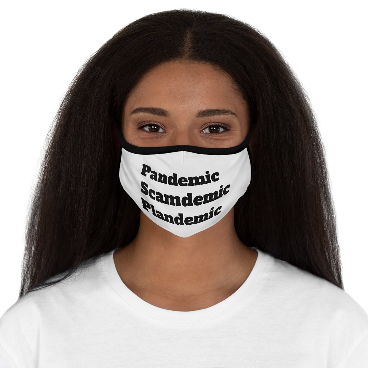 Pandemic-Themed Face Mask