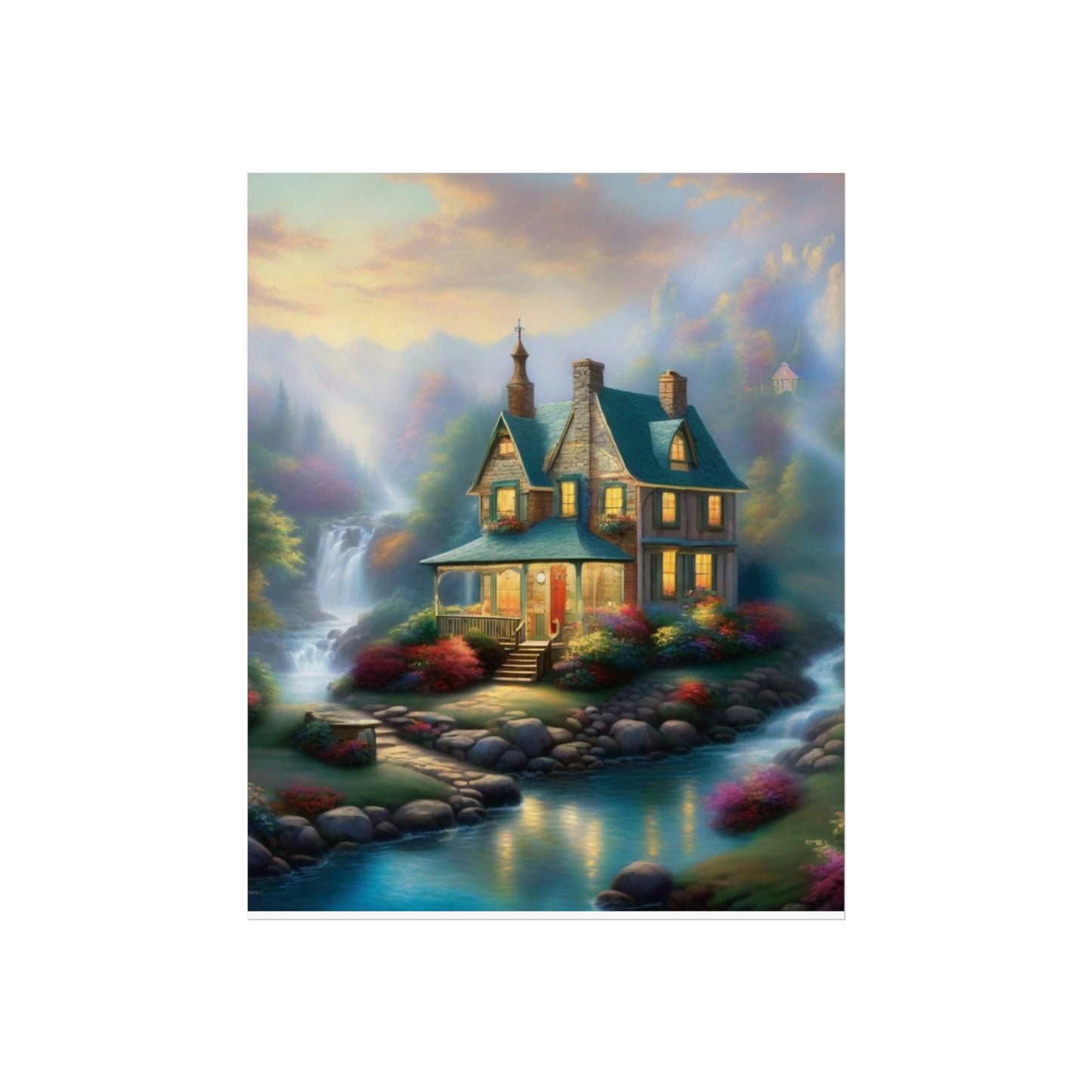 Dreamy Home Glicée Poster
