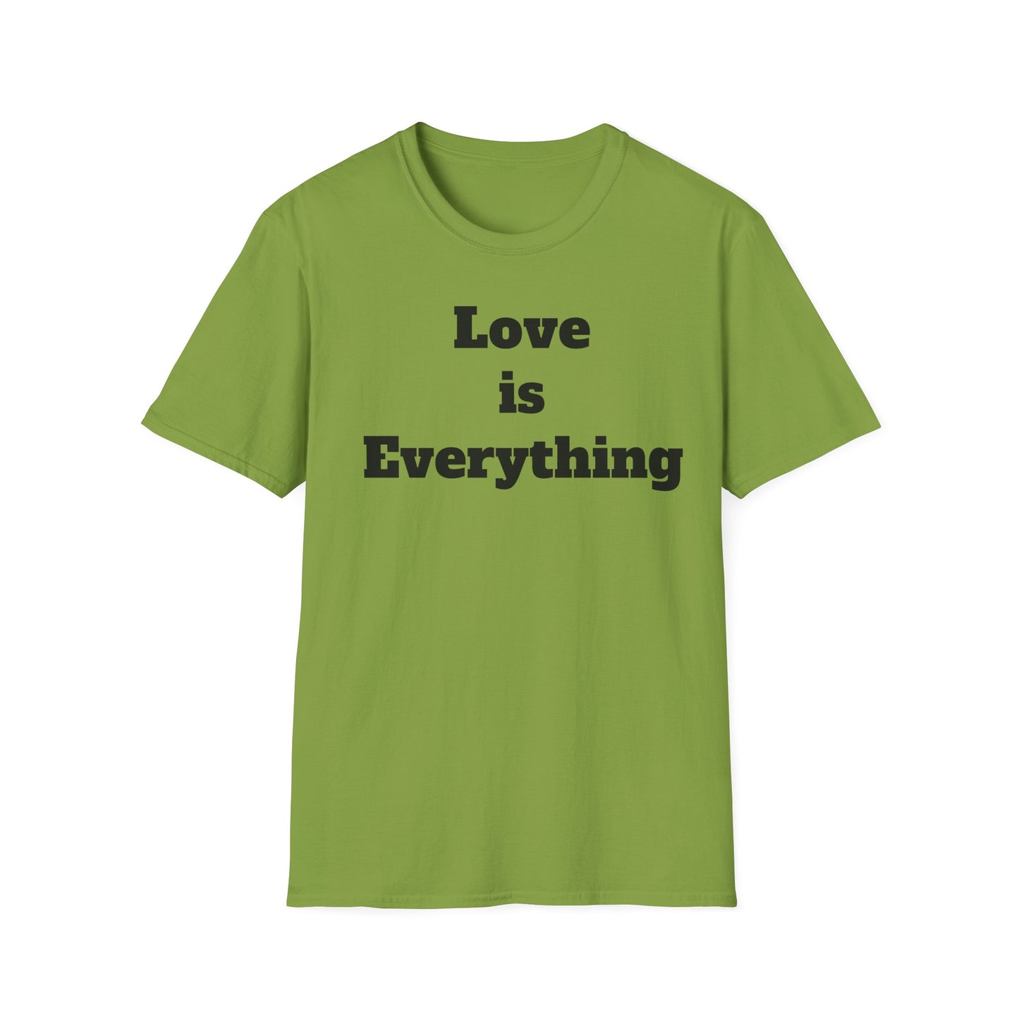 Love is Everything Unisex Softstyle T-Shirt, Casual Wear, Friendship Gift, [...]