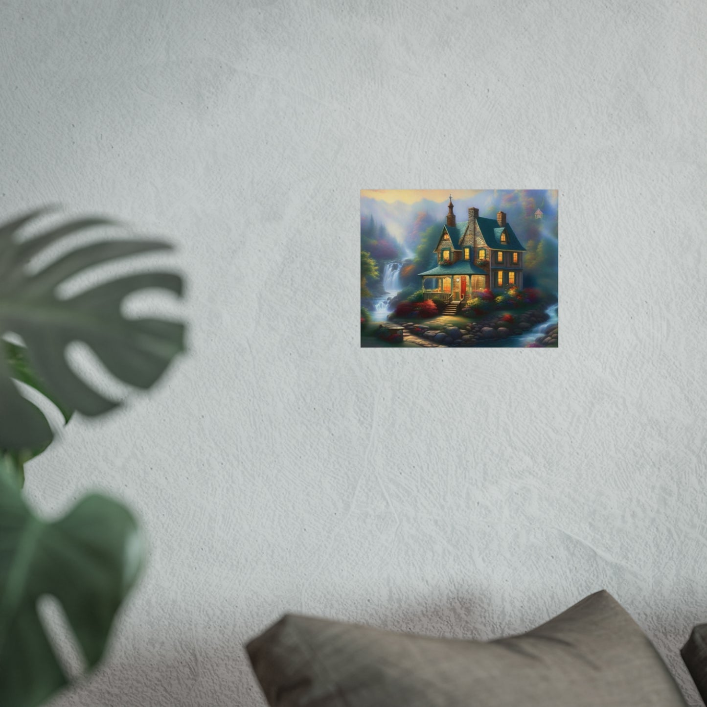 Dreamy Home Glicée Poster