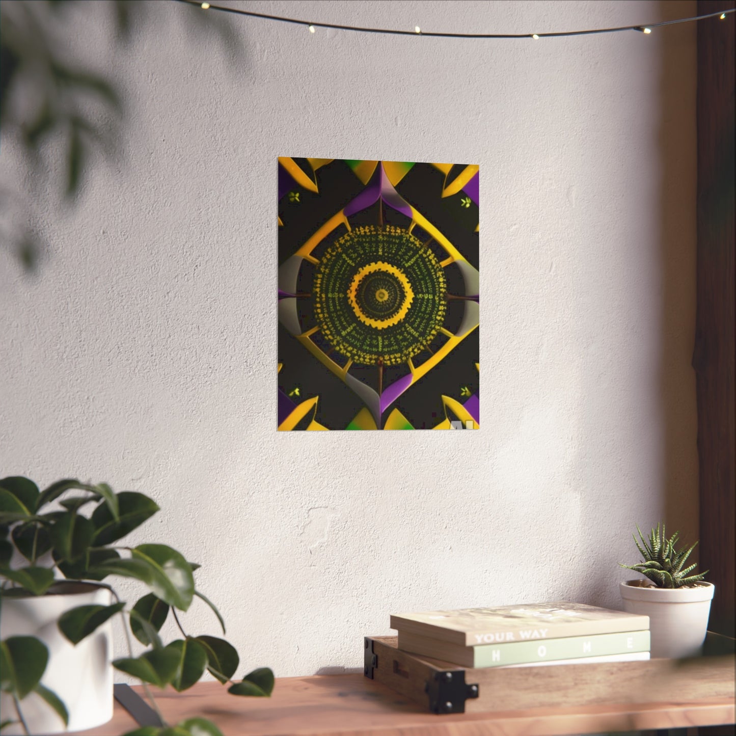 Vibrant Square Fine Art Prints.