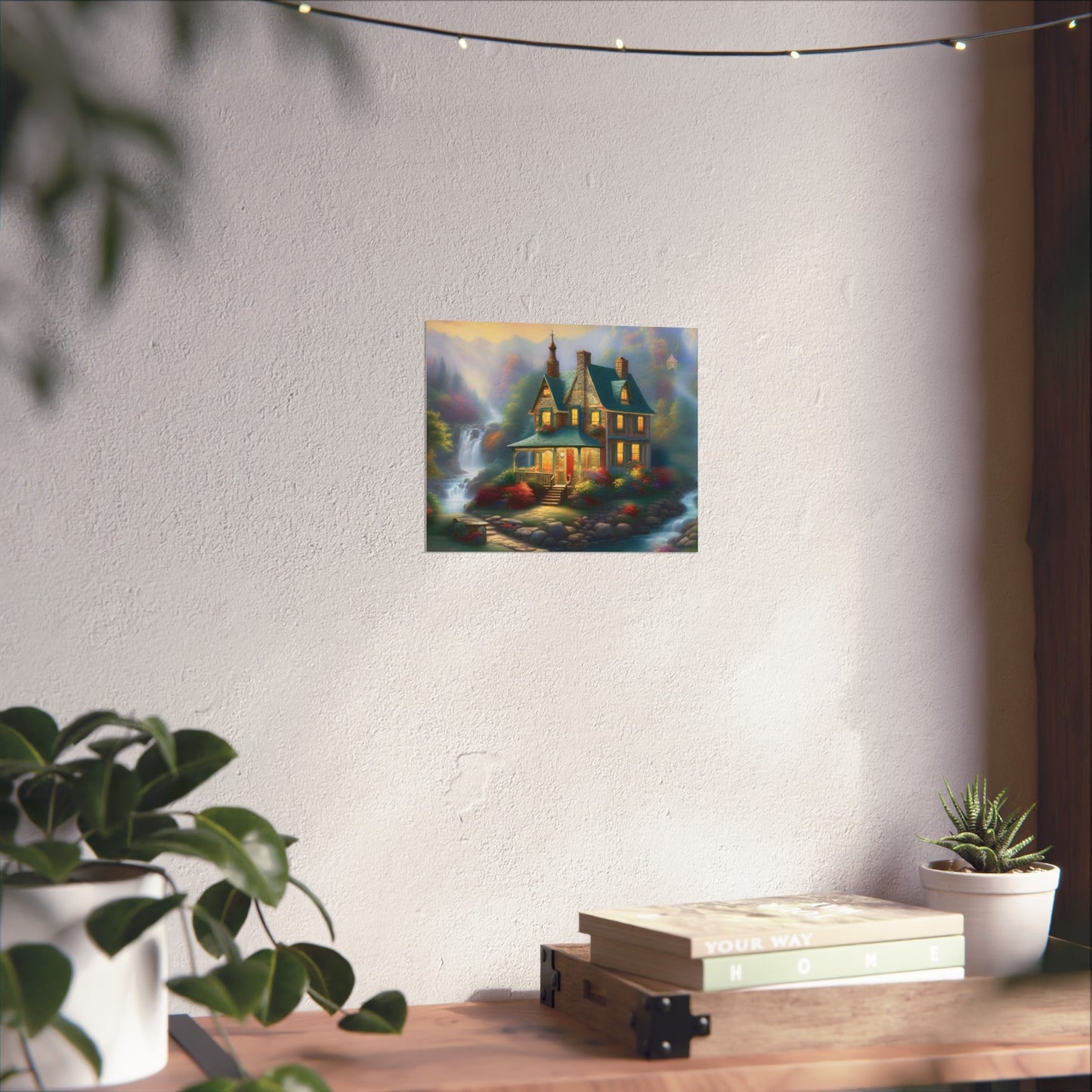 Dreamy Home Glicée Poster