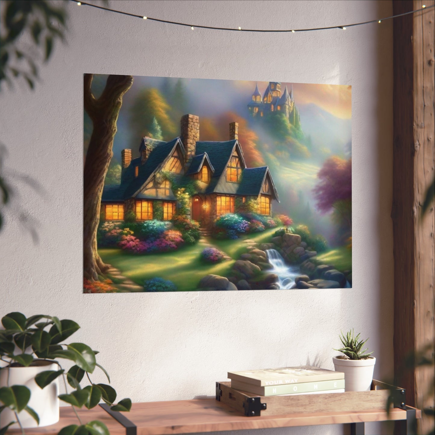 Cozy Cottage 1 Glicée Print.