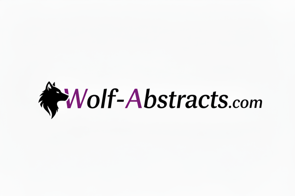 Wolf-Abstracts.com logo
